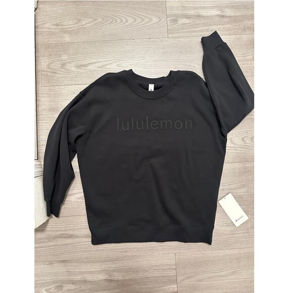 Lululemon Perfectly Oversized Crew Fleece - NWT - Picture 2 of 7